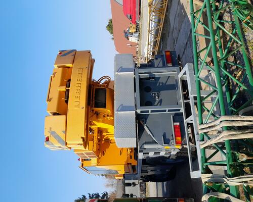 Autojeřáb Liebherr LTM 1040-2.1