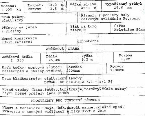 _JINÉ (CZ) Iteco +DEMAG