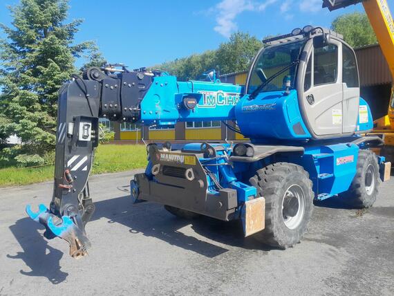 MANITOU MRT2150 PRIVILEGE PLUS