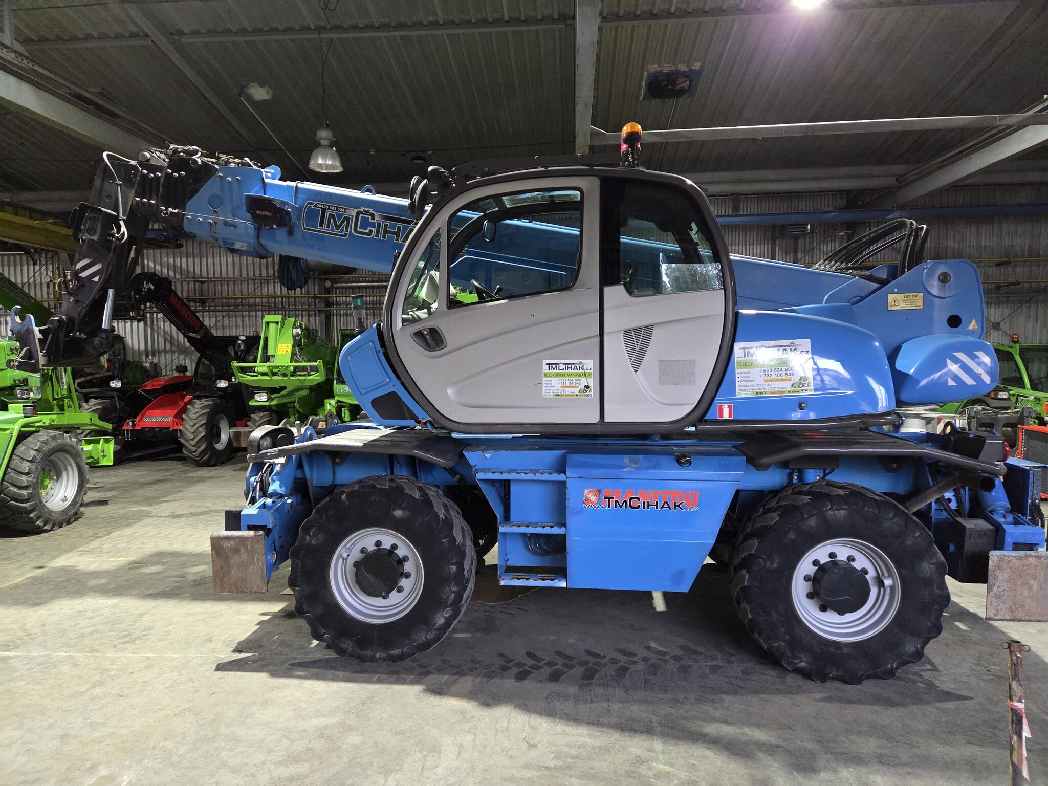 MANITOU MRT2150 PRIVILEGE PLUS