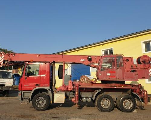 Mercedes Actros 3332K +(ČKD) AD 20.2