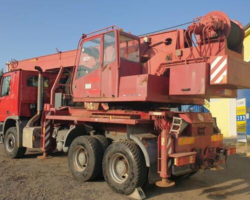 Mercedes Actros 3332K +(ČKD) AD 20.2