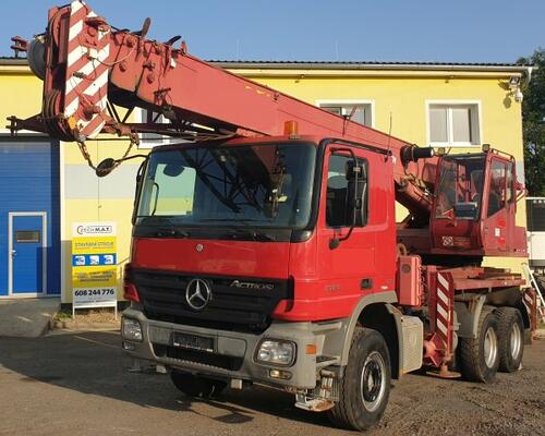 Mercedes Actros 3332K +(ČKD) AD 20.2