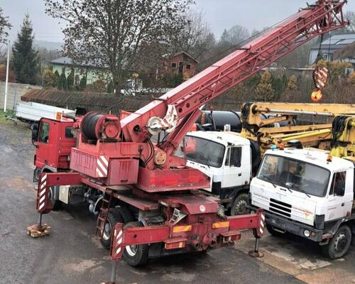 Mercedes Actros 3332K +(ČKD) AD 20.2