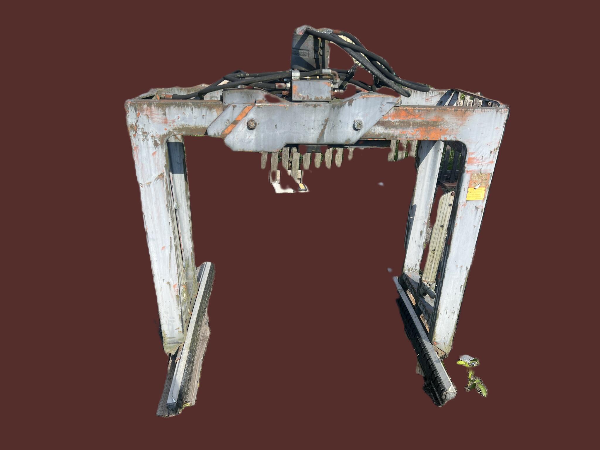 Paletové kleště Kinshofer model 312-V-1100