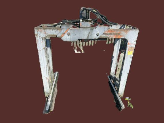 Paletové kleště Kinshofer model 312-V-1100