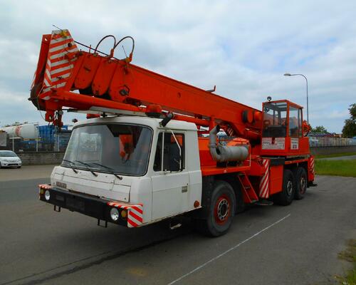 Pracovní stroj samojízdný Tatra T815 AD 28 - TOP