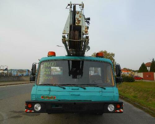 Pracovní stroj samojízdný TATRA T815 PJ28 170 6x6 