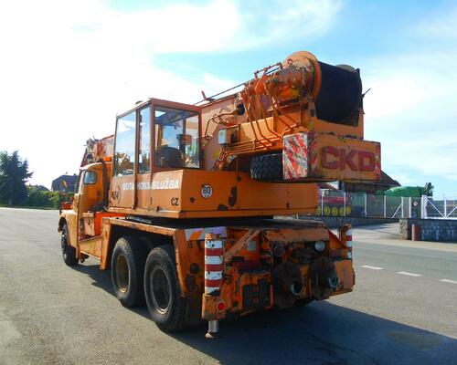  TATRA T148 AD20 ČKD 6X6