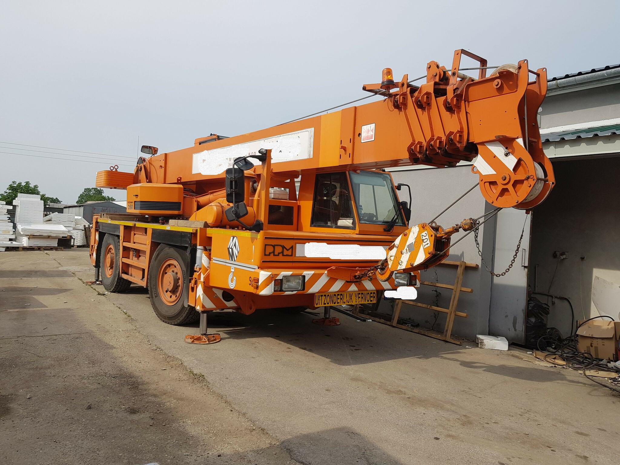 TEREX ATT PPM 350