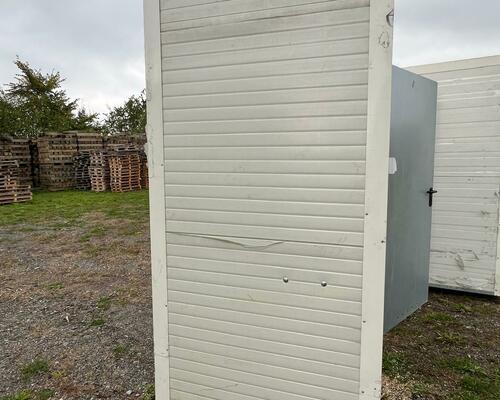 2 x mobilní wc + mobilní sprcha 