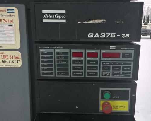 Atlas Copco GA 375 - 7,5