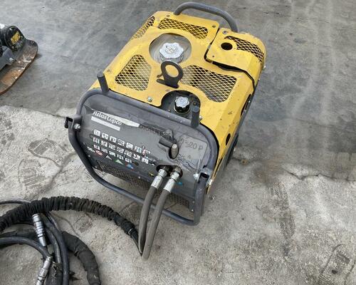 ATLAS COPCO LP9 - 20P hydraulický agregát