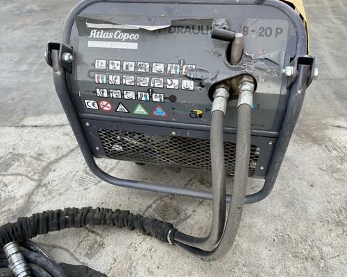 ATLAS COPCO LP9 - 20P hydraulický agregát