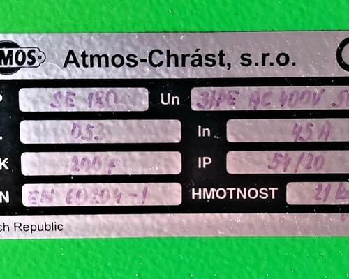 ATMOS SE 180 kompresor
