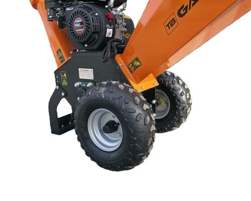 Benzínový štěpkovač GS650 6,5 HP, větve až 10 cm