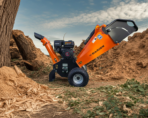 Benzínový štěpkovač GS650 6,5 HP, větve až 10 cm