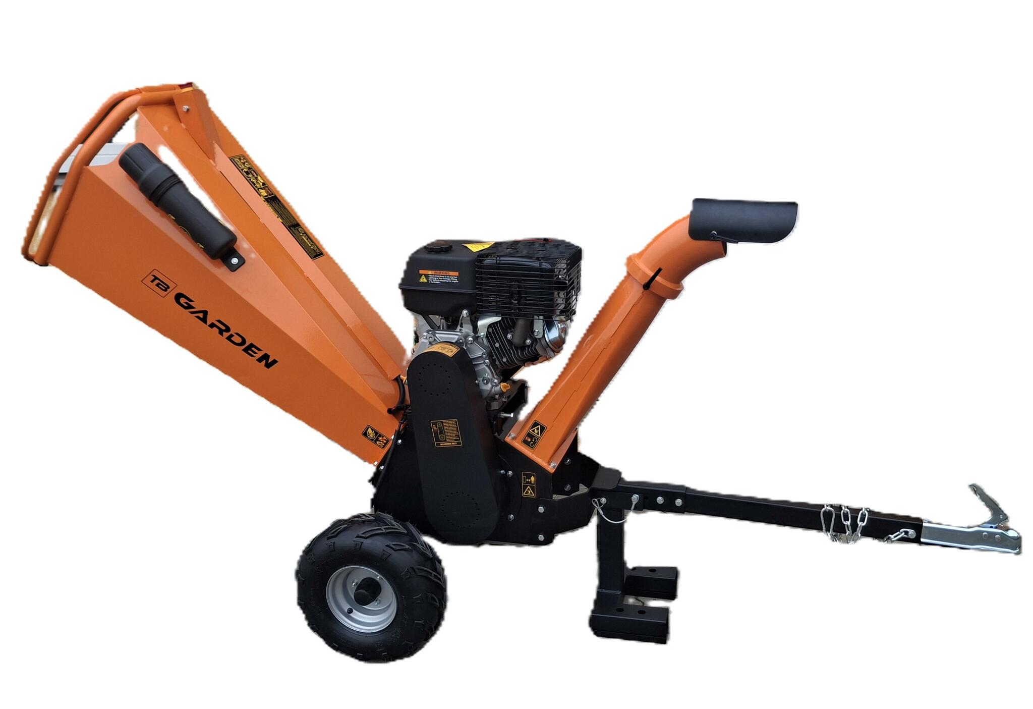 Benzínový štěpkovač TB Garden GS1500 15 HP 12 cm