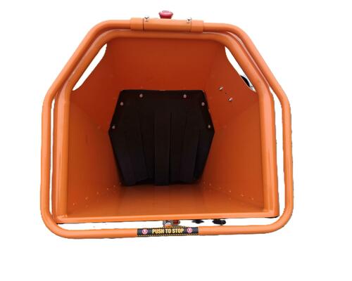 Benzínový štěpkovač TB Garden GS1500 15 HP 12 cm