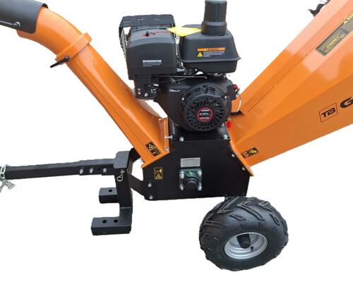 Benzínový štěpkovač TB Garden GS1500 15 HP 12 cm