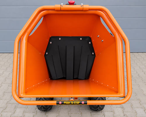 Benzínový štěpkovač TB Garden GS1500 15 HP 12 cm