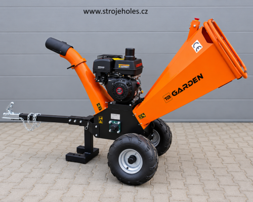 Benzínový štěpkovač TB Garden GS1500 15 HP 12 cm