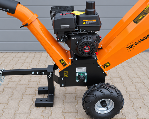 Benzínový štěpkovač TB Garden GS1500 15 HP 12 cm