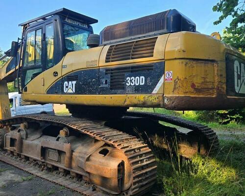 CAT 330DL / 2007 / 18 314 m/h