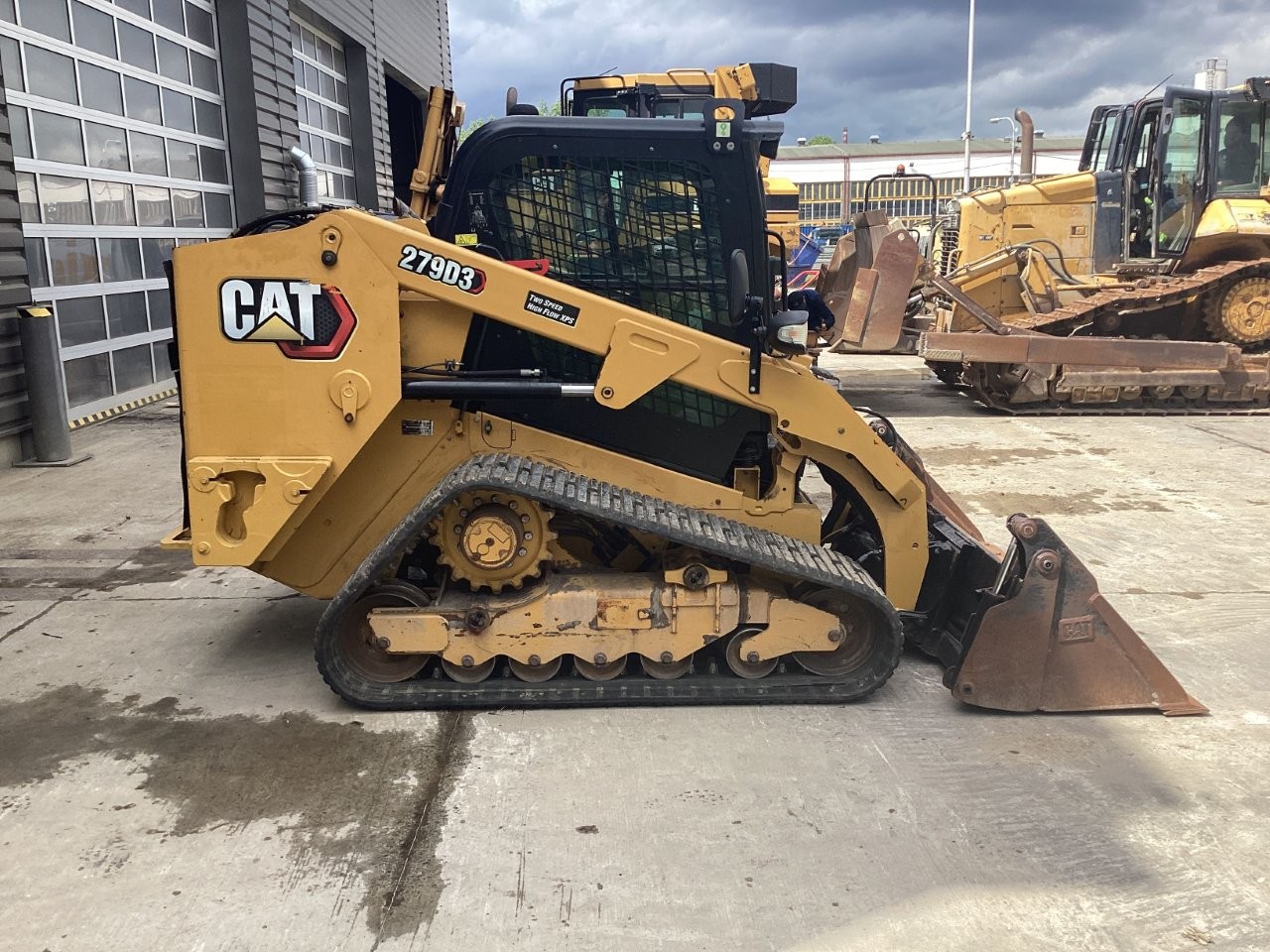 Caterpillar 279D3