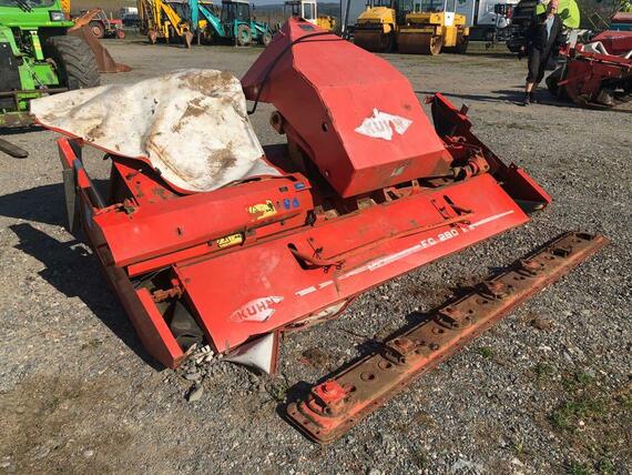 Čelní žací stroj KUHN FC280F na náhradní díly