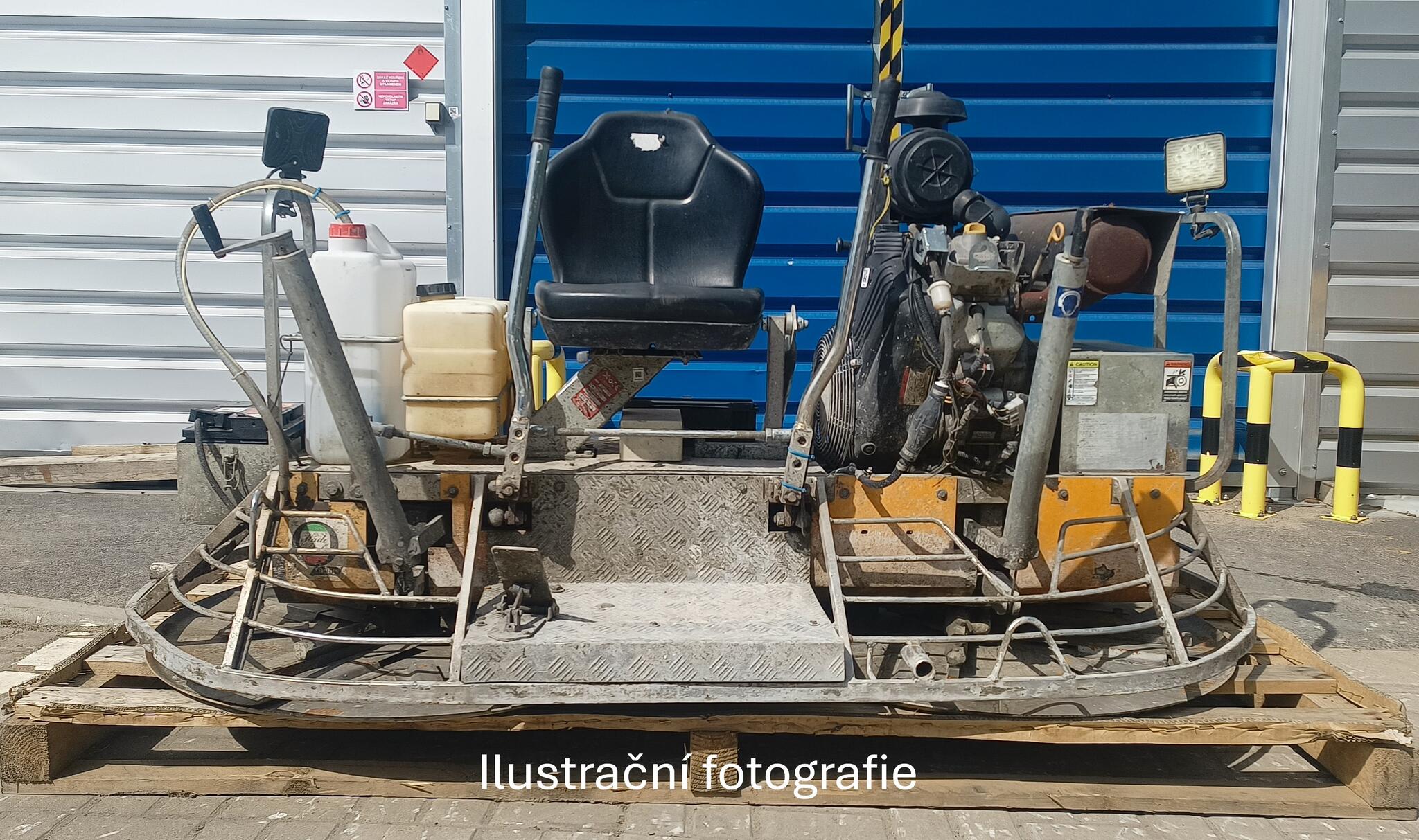 Dvourotovorá hladička Barikell MK 8-120