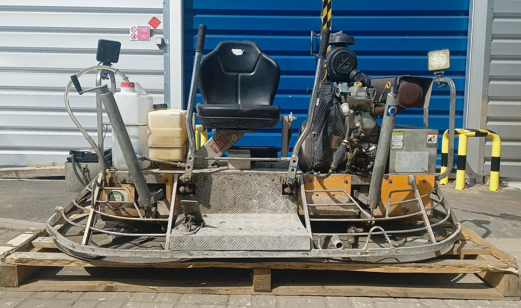 Dvourotovorá hladička Barikell MK 8-90