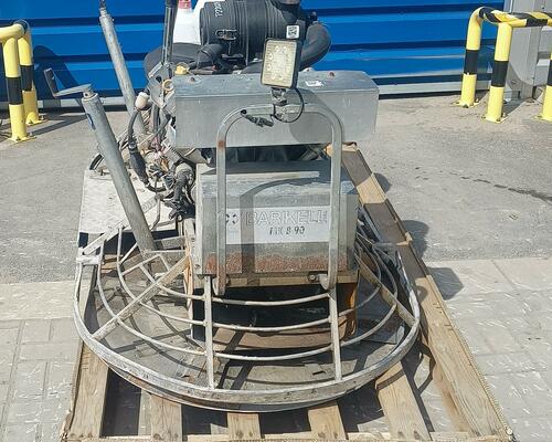 Dvourotovorá hladička Barikell MK 8-90