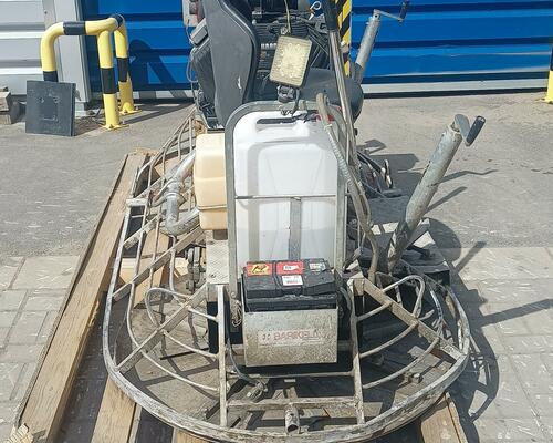 Dvourotovorá hladička Barikell MK 8-90