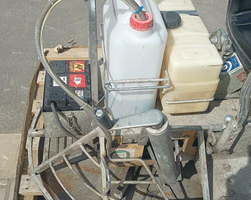 Dvourotovorá hladička Barikell MK 8-90