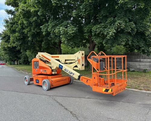 El. kloubová pracovní plošina JLG 45Electric