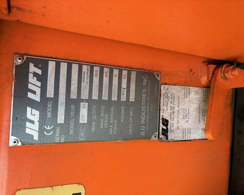 El. kloubová pracovní plošina JLG 45Electric