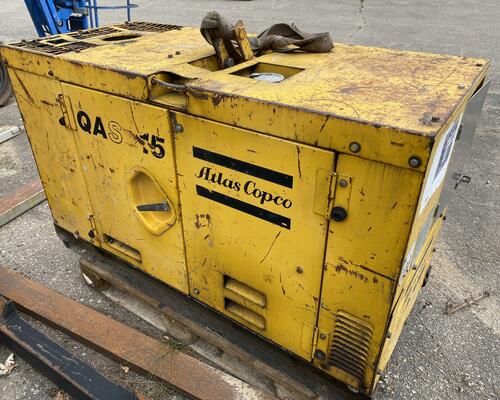 ELEKTROCENTRÁLA ATLAS COPCO QAS 15 KD