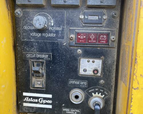 ELEKTROCENTRÁLA ATLAS COPCO QAS 15 KD