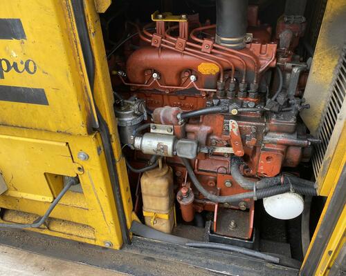 ELEKTROCENTRÁLA ATLAS COPCO QAS 15 KD
