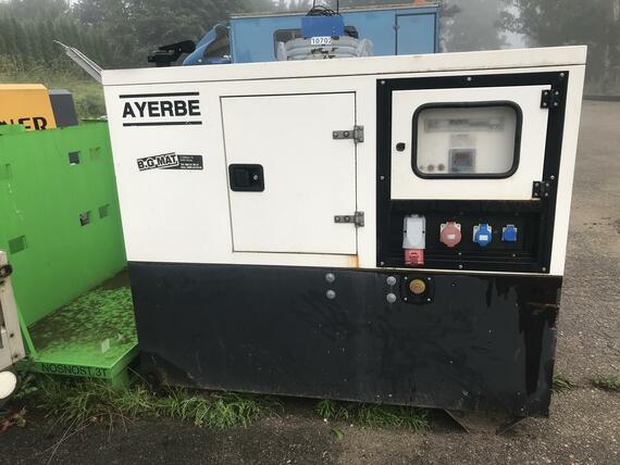 ELEKTROCENTRÁLA AYERBE