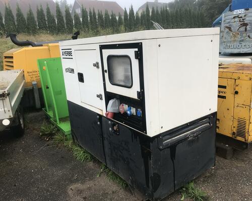 ELEKTROCENTRÁLA AYERBE