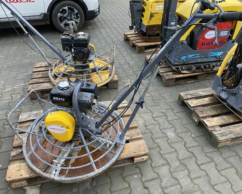 Hladička betonu Atlas Copco