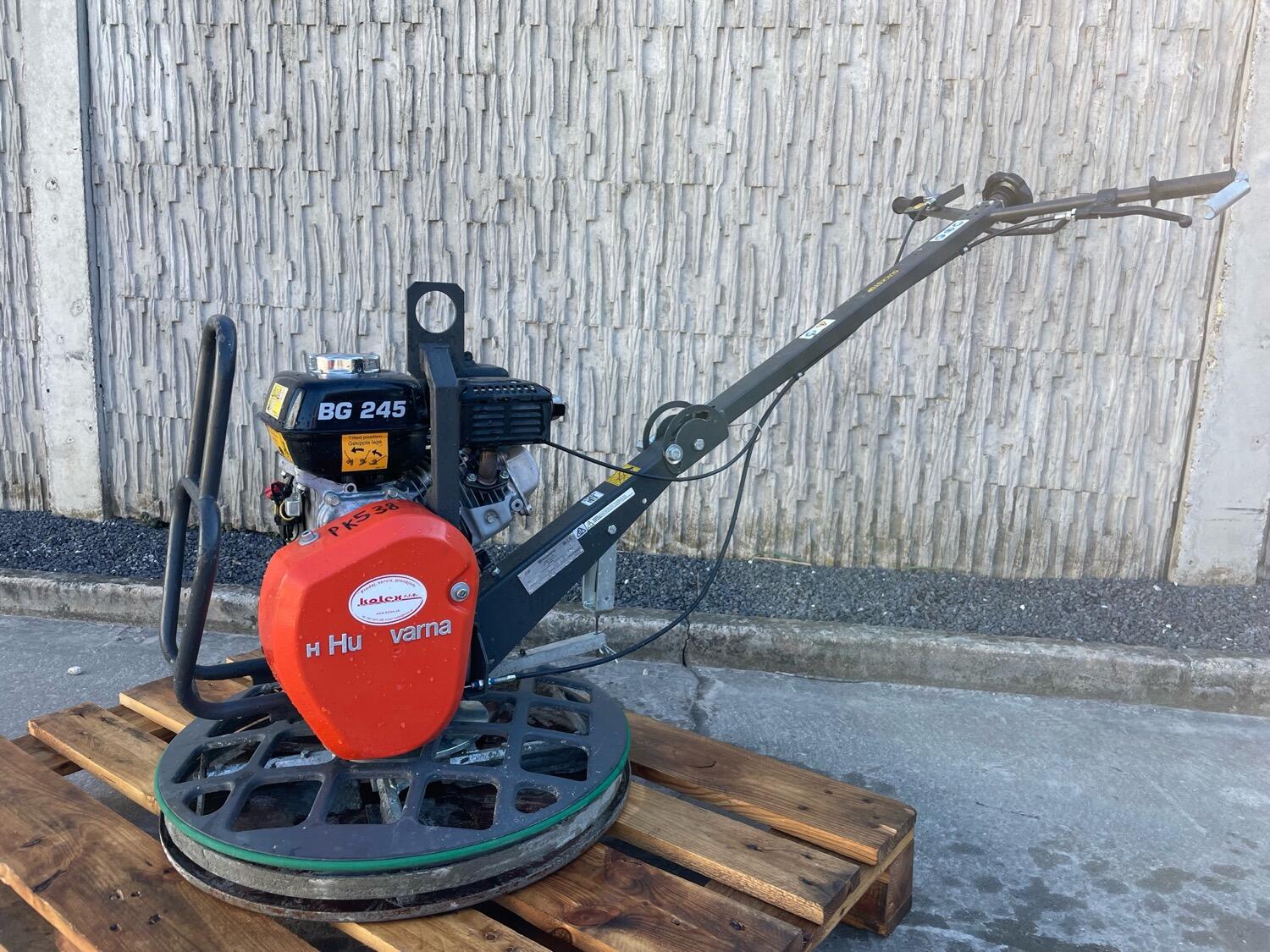 Hladička betonu HUSQVARNA BG245