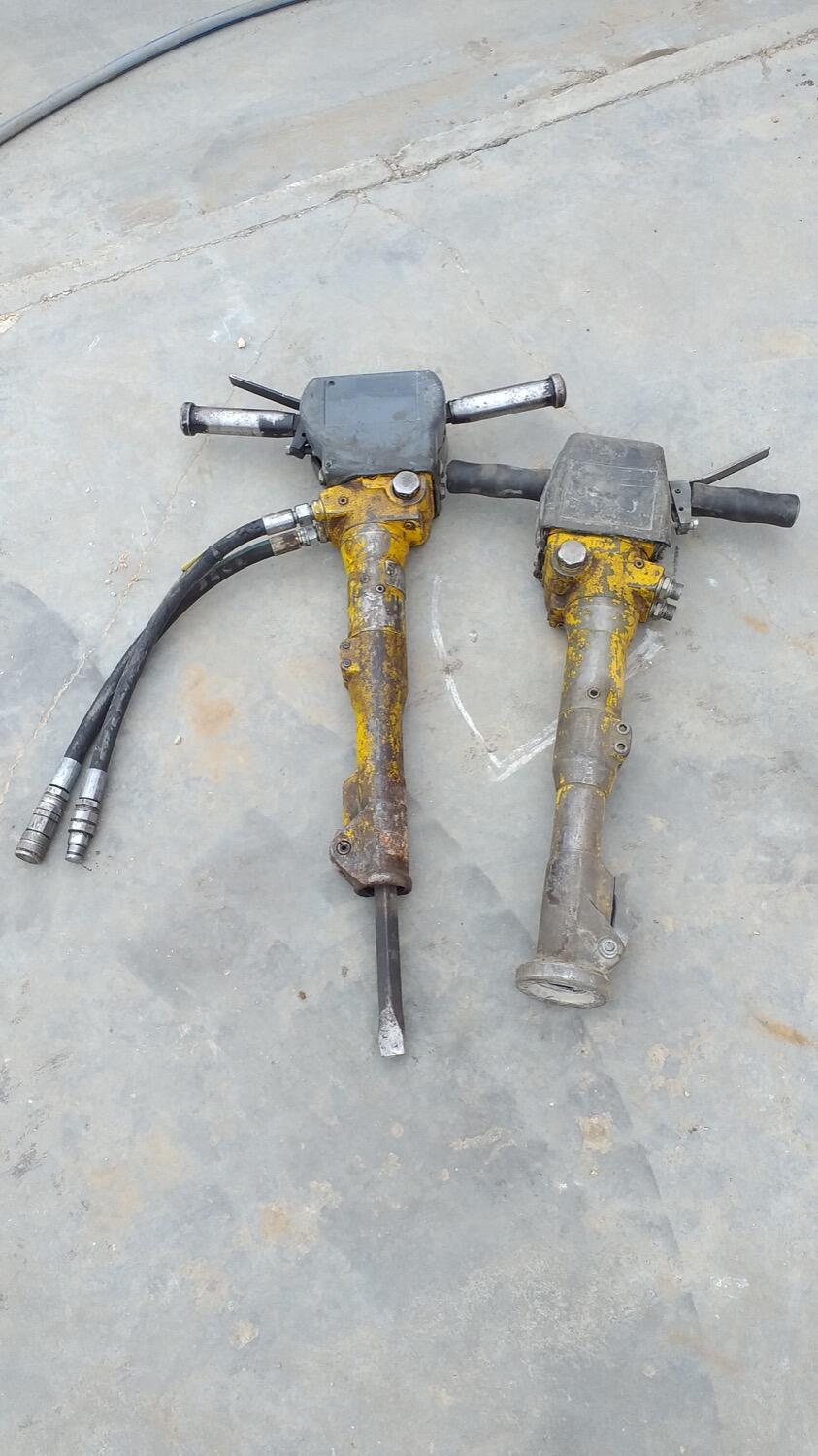 Hydraulické bourací kladivo ATLAS COPCO LH