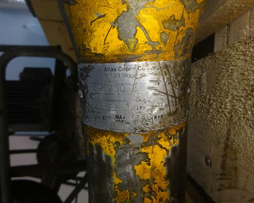 Hydraulické bourací kladivo ATLAS COPCO LH