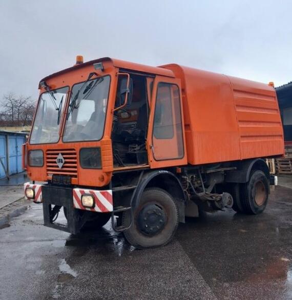 IFA W50 +KM 2301 IFA W50 +KM 2301
