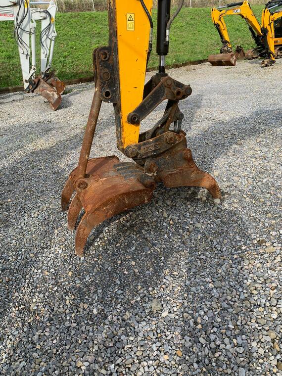 JCB drapák bagru JCB drapák bagru