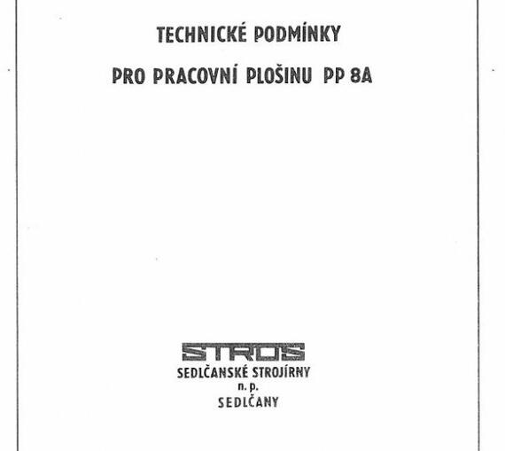 _JINÉ (CZ) Stros - PP8 A