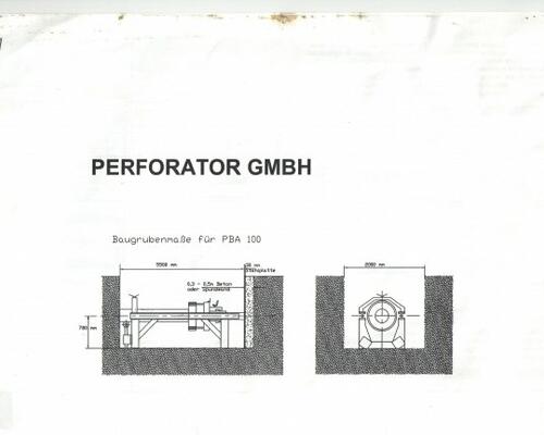 _JINÉ (D) Perforator - PBA 100